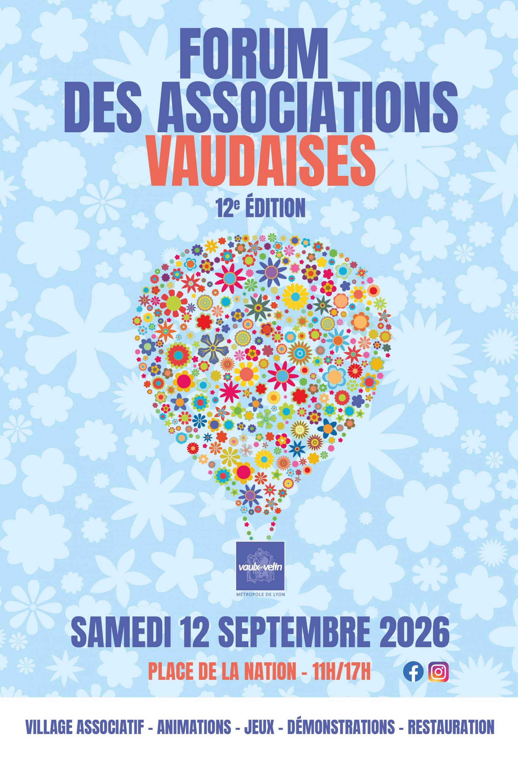 logo forum des assos 2026