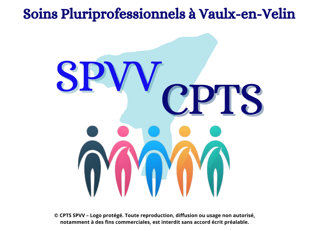 Logo spvv vaulx en velin