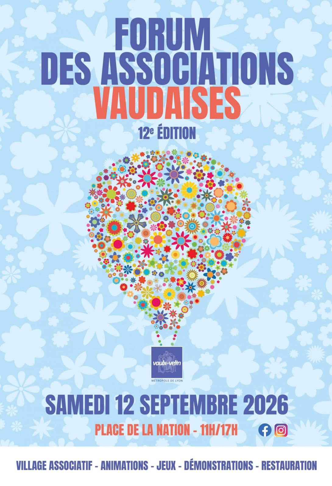 logo forum des assos 2026